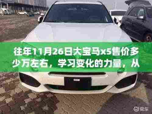 大宝马X5历年售价变迁,窥探人生无限可能的窗口,从宝马X5售价看学习变化的力量