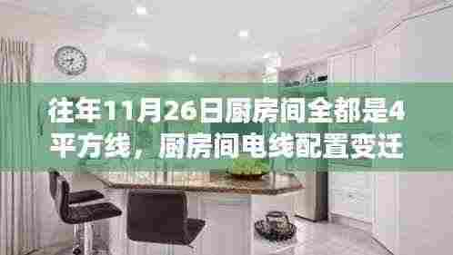 揭秘厨房间电线变迁史，为何往年11月26日统一使用4平方线？