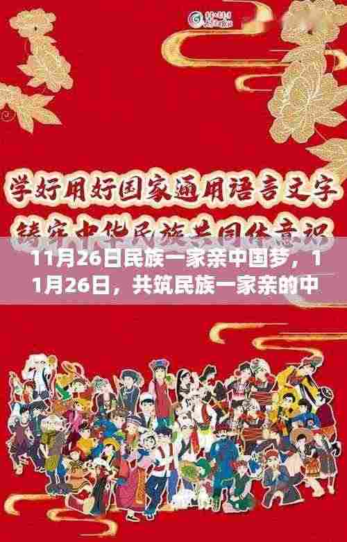 建议，共筑民族一家亲之梦——团结奋进，共筑中国梦。