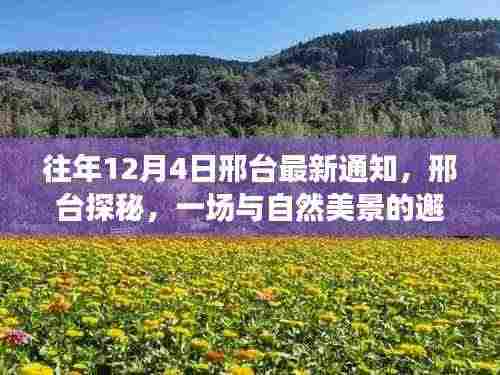 邢台探秘,与自然美景的邂逅与内心的宁静之旅