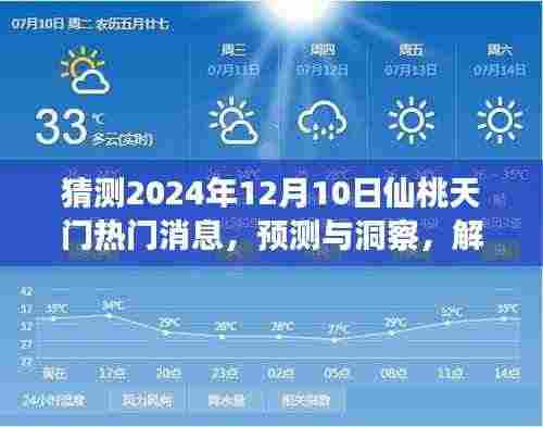 解读仙桃天门未来热门话题展望，预测与洞察（XXXX年视角）