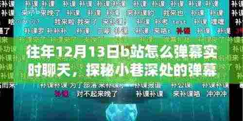 探秘B站弹幕乐园，如何在往年12月13日实时畅聊特色小店与小巷深处的弹幕互动体验