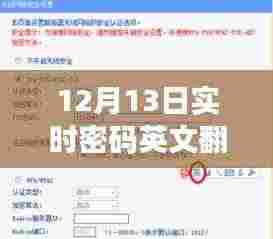 12月13日实时密码,英文翻译中文及观点阐述解析