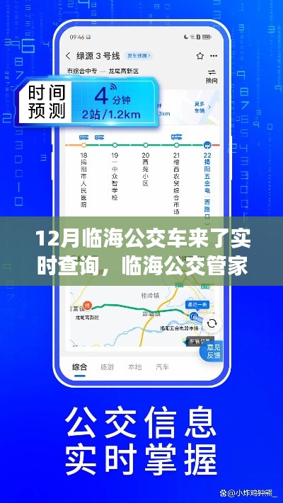 临海公交实时查询系统深度评测,12月临海公交管家功能一览