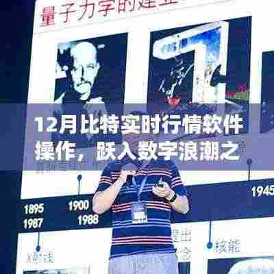 掌握数字浪潮之巅,揭秘12月比特实时行情软件的励志操作之旅