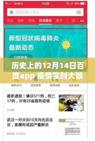 百度APP疫情实时大数据报告,历史上的12月14日,力量与智慧的演变