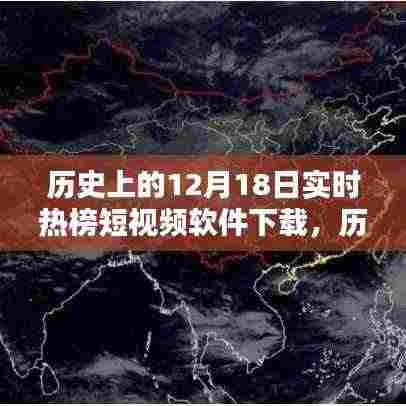 历史上的12月18日热门短视频软件下载,深度评测与介绍,实时热榜软件下载全解析