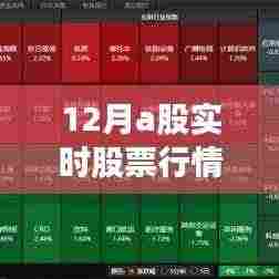 揭秘十二月A股风云,实时股票行情深度解析与回顾