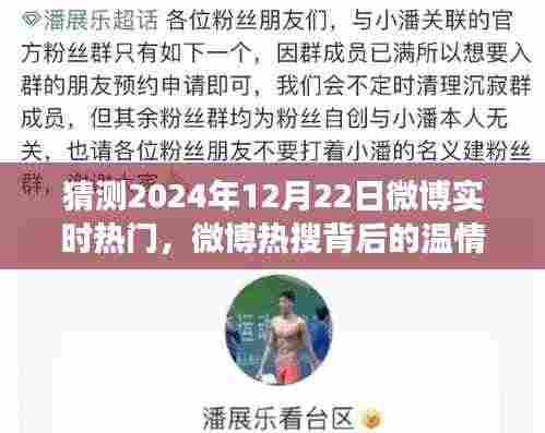 微博热搜背后的温情故事,预测2024年特别冬日的微博实时热门
