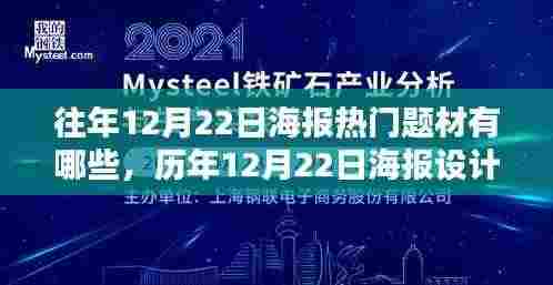 历年12月22日海报设计热门题材概览与趋势分析
