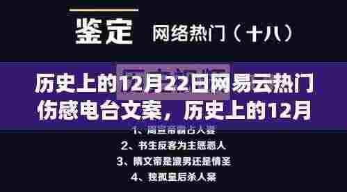 历史上的12月22日网易云伤感电台,触动心弦的回忆与文案
