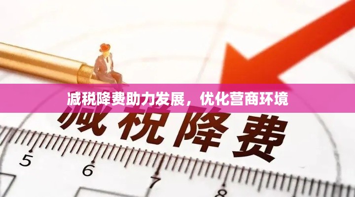 减税降费助力发展，优化营商环境