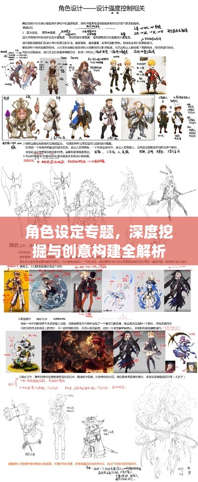 角色设定专题，深度挖掘与创意构建全解析