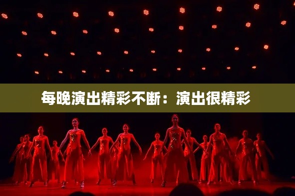 每晚演出精彩不断：演出很精彩 