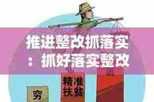 推进整改抓落实：抓好落实整改要求 