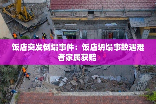 饭店突发倒塌事件:饭店坍塌事故遇难者家属获赔