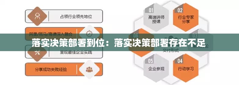 落实决策部署到位:落实决策部署存在不足