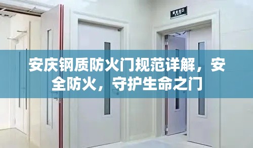 安庆钢质防火门规范详解,安全防火,守护生命之门
