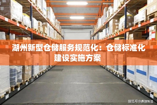 湖州新型仓储服务规范化:仓储标准化建设实施方案