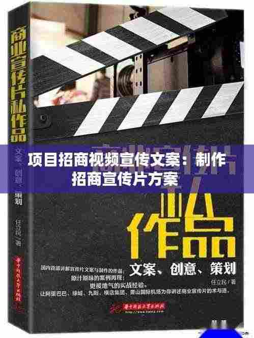 项目招商视频宣传文案：制作招商宣传片方案 