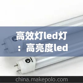 高效灯led灯：高亮度led灯管 