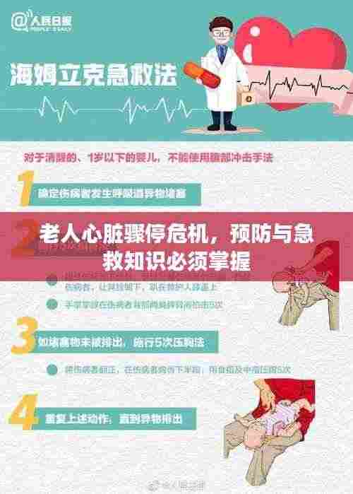 老人心脏骤停危机,预防与急救知识必须掌握