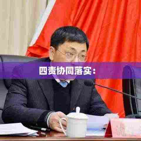 四责协同落实： 