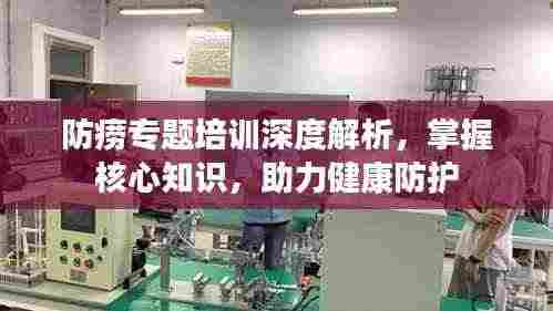 防痨专题培训深度解析,掌握核心知识,助力健康防护