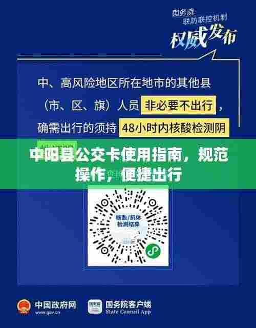 中阳县公交卡使用指南,规范操作,便捷出行