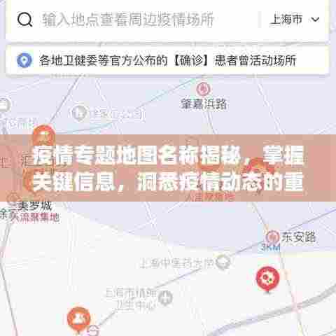 疫情专题地图名称揭秘，掌握关键信息，洞悉疫情动态的重要性