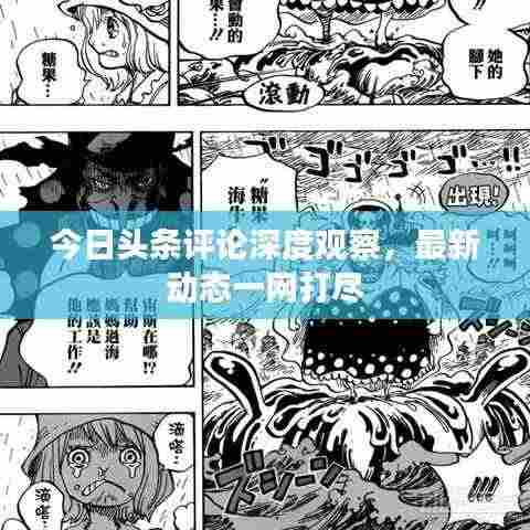 今日头条评论深度观察,最新动态一网打尽