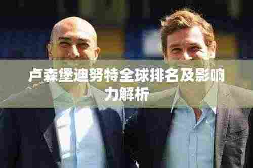 卢森堡迪努特全球排名及影响力解析