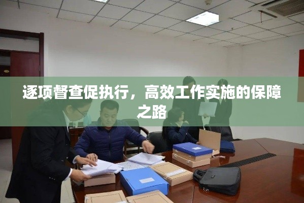 逐项督查促执行,高效工作实施的保障之路