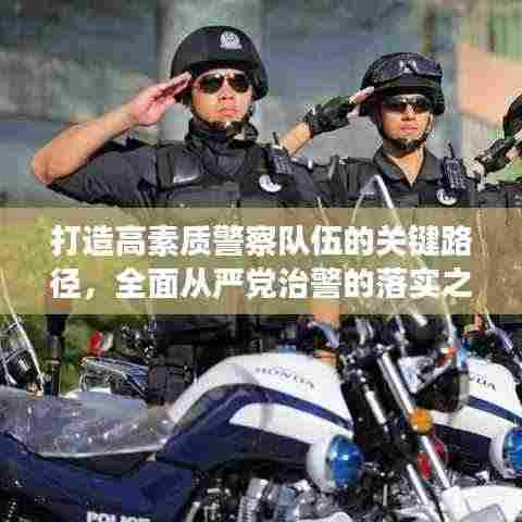 打造高素质警察队伍的关键路径,全面从严党治警的落实之道