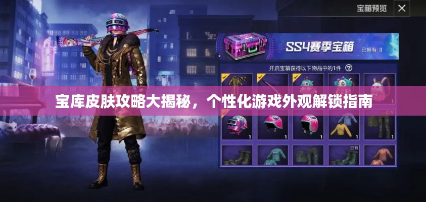 宝库皮肤攻略大揭秘,个性化游戏外观解锁指南