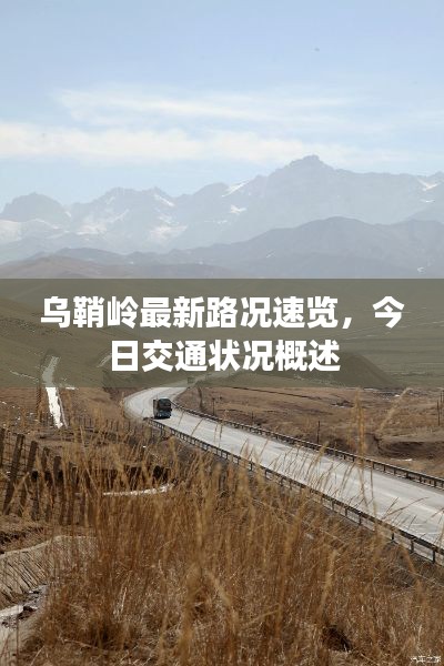 乌鞘岭最新路况速览，今日交通状况概述