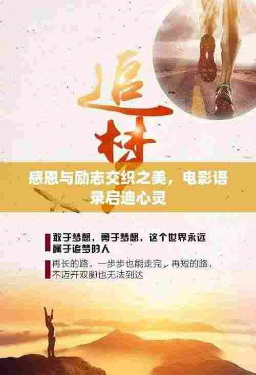 感恩与励志交织之美,电影语录启迪心灵