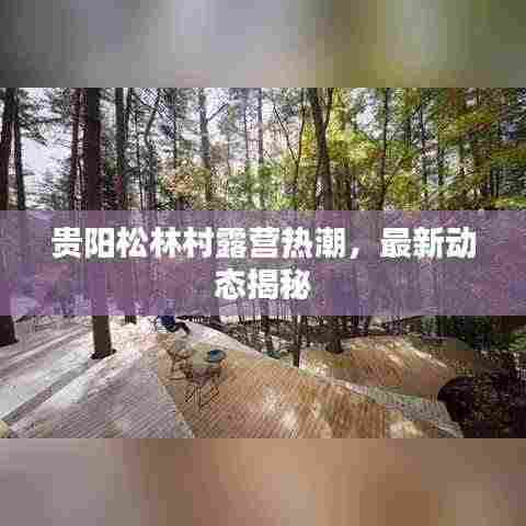 贵阳松林村露营热潮,最新动态揭秘