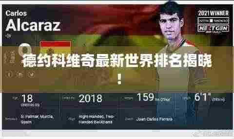 德约科维奇最新世界排名揭晓!