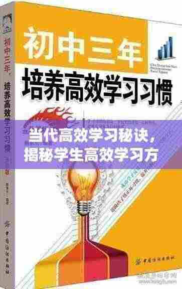 当代高效学习秘诀,揭秘学生高效学习方法!