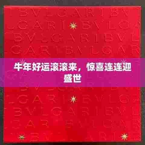 牛年好运滚滚来，惊喜连连迎盛世