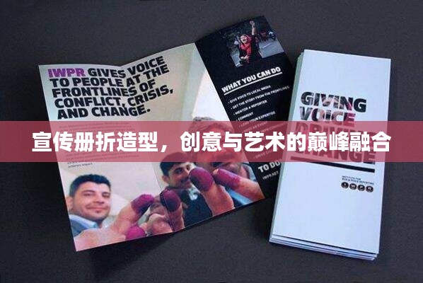 宣传册折造型,创意与艺术的巅峰融合