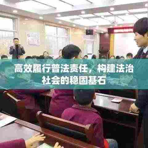 高效履行普法责任，构建法治社会的稳固基石