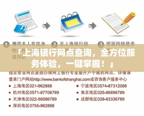 「上海银行网点查询,全方位服务体验,一键掌握!」
