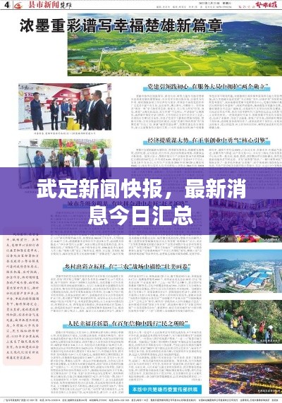 武定新闻快报,最新消息今日汇总